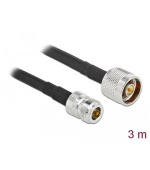 Delock Anténní kabel N samec na N samice LMR/CFD300 3 m low loss