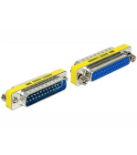Delock adaptér Sub-D 25 pin samec > samice šetřič portu