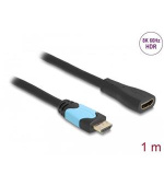 Delock High Speed HDMI prodlužovací kabel 48 Gbps 8K 60 Hz 1 m