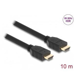 Delock High Speed HDMI kabel, 48 Gbps, 8K 60 Hz, černý, 10 m