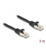 Delock Kabel ze zástrčkového konektoru RJ50 na zástrčkový konektor RJ50, S/FTP, 3 m, černý