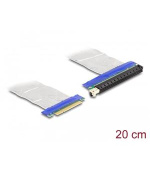 Delock Riser karta PCI Express, ze zástrčky x8 na slot x16, s kabelem, délka 20 cm