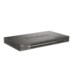 D-Link DXS-3410-32SY/E - 10G,L3,Stackable Managed Switches,28x10G SFP+, 4x25G SFP28 MG, L3 10G Stackable Managed Switch