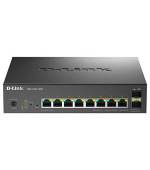 D-Link DMS-1250-10SPL - 8-Port Multi-Gigabit Smart Managed Switch