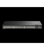 D-Link 48 Ports GE + 4 Ports 10G SFP+ Smart Managed Switch - DGS-1530-52/E