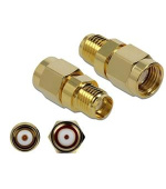 Delock Adaptér RP-SMA samec na SMA samice 10 GHz
