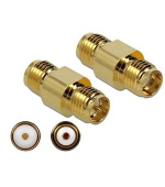 Delock Adapter SMA samice na RP-SMA samice 10 GHz