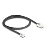 Delock Telefonní kabel RJ45, ze zástrčky na zástrčku RJ11, černý, 1 m