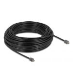 Delock ze zástrčkového konektoru Cable ix Industrial®( A-kódovaný) na zástrčkový konektor Cat.7, délky 30 m