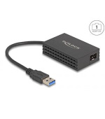 Delock Adaptér USB Typu-A sítě 1 x SFP Gigabit LAN