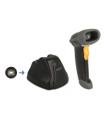 Delock Čtečka čárových kódů 2,4 GHz, 1D a 2D, s nabíjecí stanicí - Více jazyků