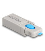 Delock Sada blokacích portů HDMI na zásuvkové porty HDMI; 5 ks + nástroj na zamykání