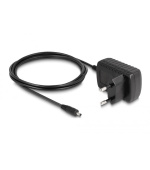Delock 4 portový rozbočovač USB 10 Gbps s rozhraním USB Type-C™ a s konektorem, kabelem délky 60 cm a spínačem pro každý port