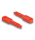 Delock Sada na blokování portů RJ45 pro zásuvkové rozhraní RJ45, 10 ks