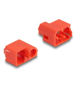 Delock Sada blokátorů portů RJ45 pro zástrčkové rozhraní RJ45, 10 ks