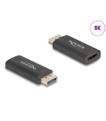 Delock Adaptér z Active DisplayPort 1.4 na HDMI, 8K, s funkcí HDR