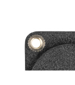 Delock Typu D Modul USB 2.0 Typ-B samice na Typ-A samice se šroubky, černá