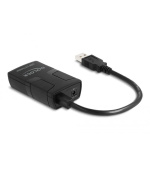 Delock Izolátor USB 2.0 Typu-A ze zástrčky na zásuvku, s izolací na 5 kV pro datová vedení