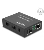 Delock Media konvertoru 10GBase-R SFP+ na 10GBase-T RJ45