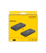 Delock HDMI Switch 3 x vstupní porty HDMI na 1 x výstupní port HDMI, 8K 60 Hz