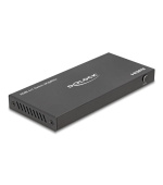 Delock HDMI Switch 4 x vstupní porty HDMI na 1 x výstupní port HDMI, 8K 60 Hz