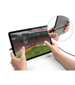 Delock USB 2.0 Kabel USB Type-C™ ze zástrčky na zástrčku, 180°, pravoúhlá 2 m PD 60 W