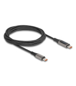 Delock USB 2.0 Kabel USB Type-C™ ze zástrčky na zástrčku, PD 3.0 100 W, s indikátorem výkonu, délky 2 m