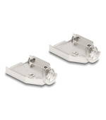 Delock Kryt D-Sub na 9 pinový zástrčkový / zásuvkový konektor