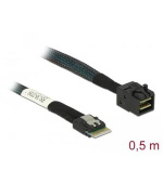 Delock Kabel Slim SAS SFF-8654 4i > Mini SAS HD SFF-8643 50 cm