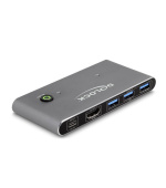 Delock HDMI KVM Switch 8K 60 Hz s USB 5 Gbps