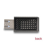 Delock Dvoupásmový Wi-Fi 6 WLAN USB adaptér AX1800 (1201 + 574 Mbps)