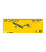 Delock Laserové Ukazovátko USB, antracit