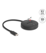 Delock Dokovací stanice M.2 pro SSD M.2 NVMe / SATA se USB 10 Gbps USB Type-C™ samec