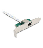 Delock Převodník M.2 Key B+M 1 x RJ45 10 Gigabit LAN