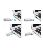 Delock 10 blokací portů na zásuvkové porty USB Typu-A