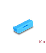 Delock 10 blokací portů na zásuvkové porty DisplayPort