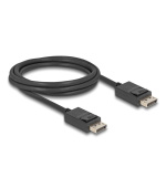 Delock DisplayPort kabel 16K 30 Hz / 8K 60 Hz 40 Gbps 2 m