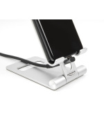 Delock USB Adaptér 40 Gbps USB Type-C™ PD 3.1 240 W samec na samice pravoúhlý 8K 60 Hz kovová