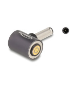 Delock Adaptér na kabel pro nabíjení laptopu Dell, ze zástrčky 4,5 x 3,0 mm na magnetický osmipinový konektor
