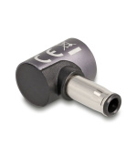 Delock Adaptér na kabel pro nabíjení laptopu, ze zástrčky 5,5 x 2,1 mm na magnetický osmipinový konektor