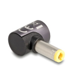 Delock Adaptér na kabel pro nabíjení laptopu, ze zástrčky 5,5 x 2,5 mm na magnetický osmipinový konektor