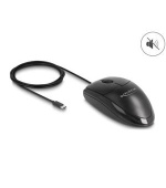 Delock Optická USB Type-C™ myš – tichá