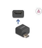 Delock Mini adaptér ze zástrčky USB Type-C™ na zásuvku HDMI (režim DP Alt), 4K