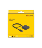 Delock Switch HDMI, 2 na 1, obousměrný, 8K