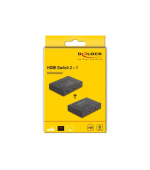 Delock HDMI 2 - 1 obousměrný Switch 8K 60 Hz