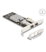 Delock PCI Express x1 karta na 2 x SFP slot Gigabit LAN