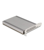 Delock Karta PCI Express x16 na 4 x interní M.2 Key M NVMe s chladičem - rozvětvení (DxŠ 145 x 111 mm)