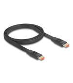 Delock High Speed HDMI plochý stuhový kabel 48 Gbps 8K 60 Hz 1 m