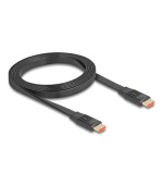 Delock High Speed HDMI Plochý stuhový kabel 48 Gbps 8K 60 Hz 2 m