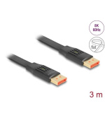 Delock DisplayPort Plochý stuhový kabel 8K 60 Hz 3 m